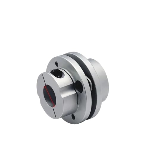 Aluminiumlegierung Einzelmembrankupplung abgestufte elastische Membrankupplung Motorflanschkupplung CST-44X34.5 CNC-Teile(CST-44X34.5-12x15) von HLVDLSNI