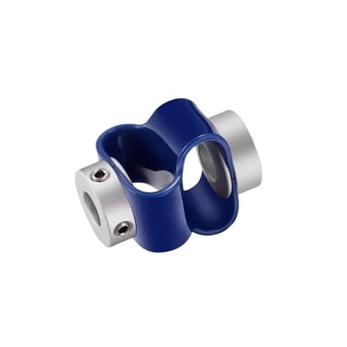 CB-Encoder-Spezialkupplung, flexible Kupplung, deutsche 8-förmige Encoder-Kupplung aus Gummi CB-46X48, geeignet for Zubehör for Schritt-Servomotoren mit Schraube(CB-46X48-10x15) von HLVDLSNI