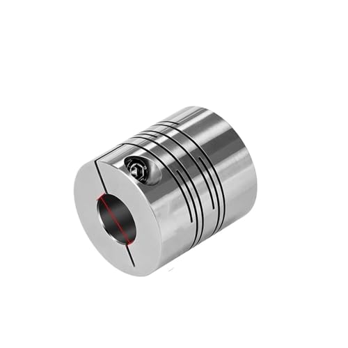 CICG Parallelschlitzkupplung Motor-Encoder-Anschluss Edelstahl elastische Kupplung CICG-19X23 CNC-Getriebeteile(CICG-19X23-4x5) von HLVDLSNI