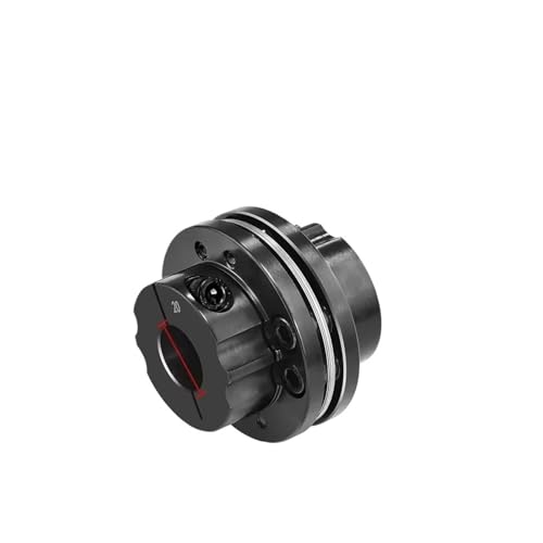 CSTBGC Stepper Einzelmembrankupplung 45# Stahl 8-Loch Hochdrehmomentflansch Servomotor Schraube elastische Kupplung CSTBGC-56X46(CSTBGC-56X46-15x19) von HLVDLSNI