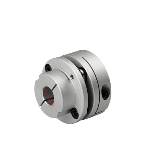 CSTP-Kupplungsschritt Flachkopfmembrananschluss Servomotor-Kupplungshülse Flanschkupplung CSTP-39X34.5 CNC-Getriebezubehör(CSTP-39X34.5-10x18) von HLVDLSNI