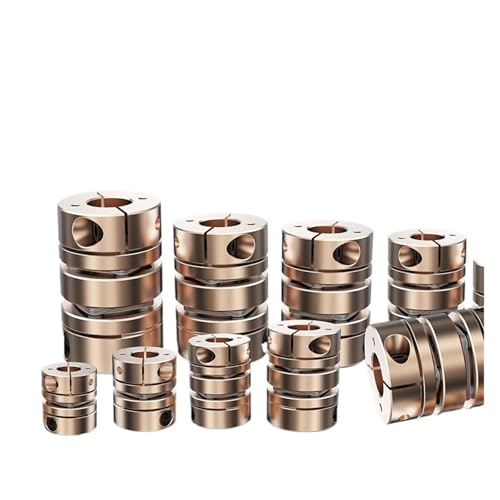D20L28 3 mm bis 8 mm Doppelscheibenkupplung, hochpräzise flexible Kupplung(5X8) von HLVDLSNI