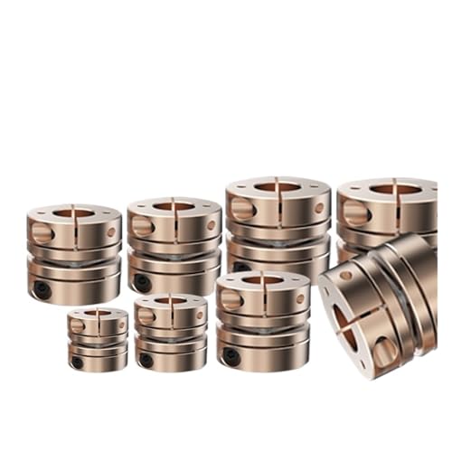Einzelmembrankupplung D20L20-Kupplung, elastisch, for Anschluss an Kugelumlaufspindel-Servomotor(4X7) von HLVDLSNI
