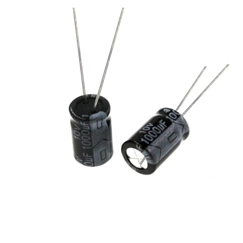 Elektrolytkondensator 6,3V 10V 16V 10uF 22uF 33uF 47uF 100uF 220uF 330uF 470uF 680uF 1000uF 2200uF 3300uF 4700uF 6800uF 10000uF(20x 2200uF 6.3V 8x25) von HLVDLSNI