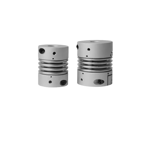 Hohe drehmoment aluminium legierung balg kupplung schritt servo motor schraube frühling elastische kupplung CPB-30x43(CPB-30x43-8x8) von HLVDLSNI