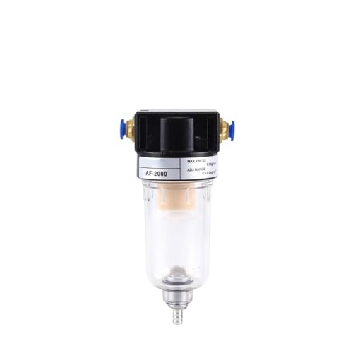 Pneumatische Komponenten AF2000 1/4 "PT Luftentfeuchter Luftkompressor Druckregler Ölfilter Wasserabscheider (AF2000 PC6) von HLVDLSNI