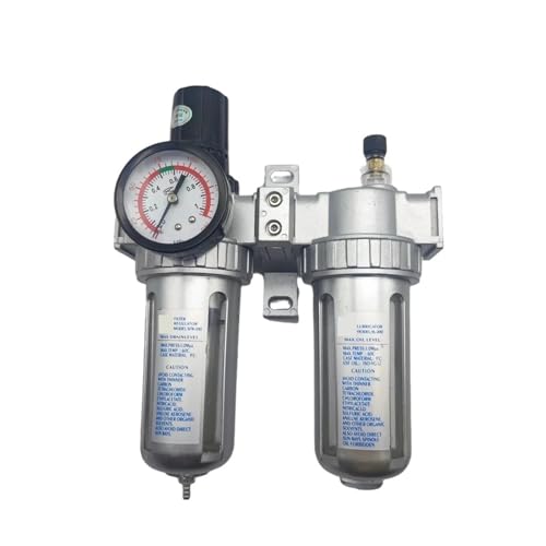 SFC-400 SFC-300 SFC-200 Luftkompressor Luftfilter Ventil Druckminderer Wasserabscheider Ölabscheider Ablassventil Filter Ventil Druckminderer Abflussverhinderer (SFC-200 EU SMPM) von HLVDLSNI