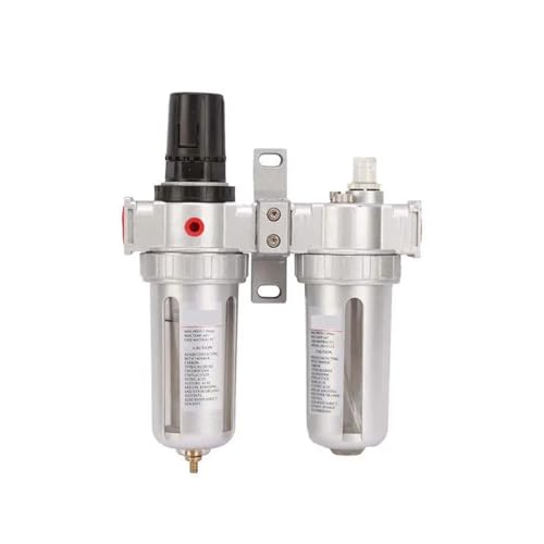 SFC-400 SFC-300 SFC-200 Luftkompressor Luftfilter Ventil Druckminderer Wasserabscheider Ölabscheider Abluftventil Filter Ventil Druckminderer Ableiter (SFC400) von HLVDLSNI