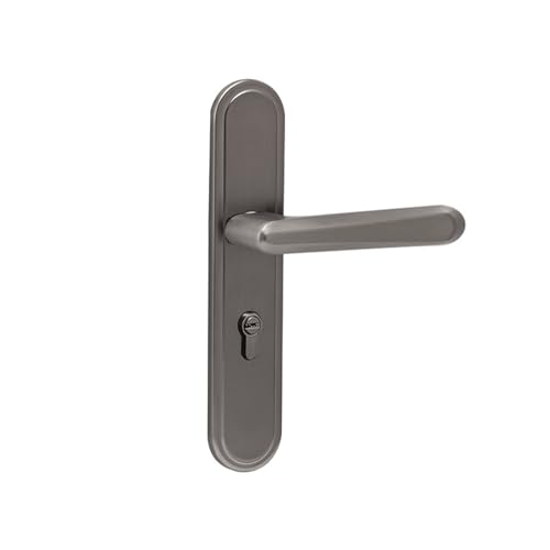 Schlafzimmertürschloss, einfaches magnetisches, leises, mechanisches Licht, Luxus-Zinklegierungsgriffschloss, Zimmertürschloss aus Holz(Aupgraded5845magneticlockbody) von HLVDLSNI