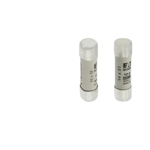 Sicherung for mechanische Geräte, C10M, 0,5 A–25 A, 400–500 V, rohrförmig(C10M6) von HLVDLSNI