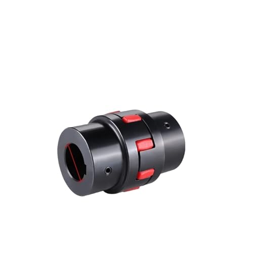 XL1 Sternkupplung Pflaumenblüte elastische Kupplung Klauenkupplung 45# Stahl Hochdrehmomentkupplung Durchmesser 40mm Länge 66mm(XL1-40X66-12x15) von HLVDLSNI