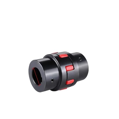 XL2 Sternkupplung Pflaumenblüte elastische Kupplung Klauenkupplung 45# Stahl XL/ML Hochdrehmomentkupplung Durchmesser 54mm Länge 78mm(XL2-54X78-10x22) von HLVDLSNI