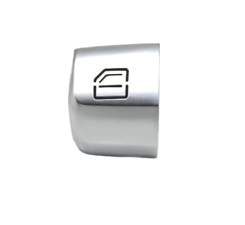 Abdeckkappe Für Fensterheberschalter Im Autoinnenraum Für Für C E GLC S-Klasse W205 W253 W213 W293 W222 HLWXMDZ(Silver 1) von HLWXMDZ