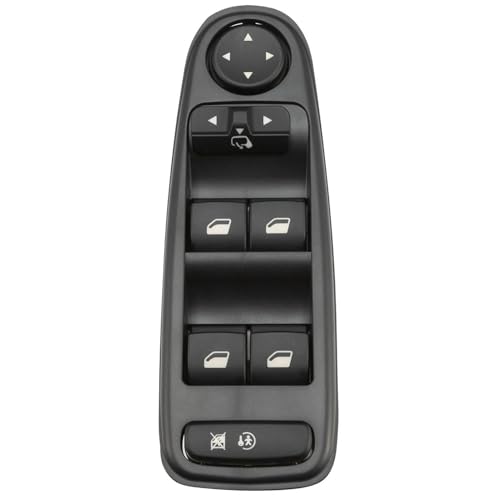Elektrischer Fensterheberschalter Hebesteuerungsknopf 6554.YH Für CITROEN C4 Für Grand Für Picasso Für Picasso 2006-2013 HLWXMDZ von HLWXMDZ