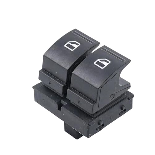 Fensterheber-Steuerschalterknopf 1K3959857 Für VW Für Caddy 2K Für Jetta Für EOS Für Golf MK5 Für Passat B6 HLWXMDZ von HLWXMDZ
