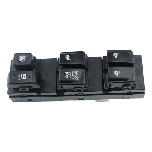 Fensterheberschalter Für Fahrerseite 93570-2H110 935702H110 Für Hyundai Für Elantra HD 2007 2008-2010 HLWXMDZ von HLWXMDZ