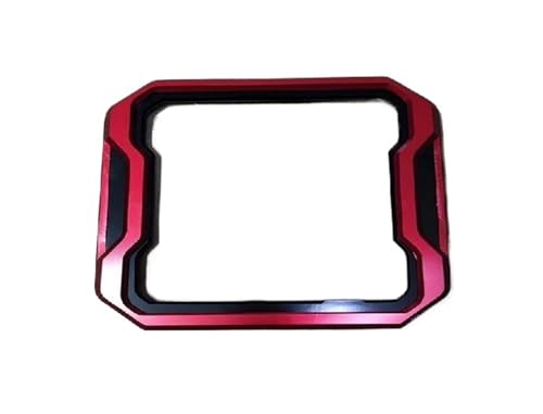 Für ADV350 ADV160 2022–2024 Zubehör Instrumentenrahmenabdeckung Armaturenbrett-Displayschutz(Red) von HLWXMDZ