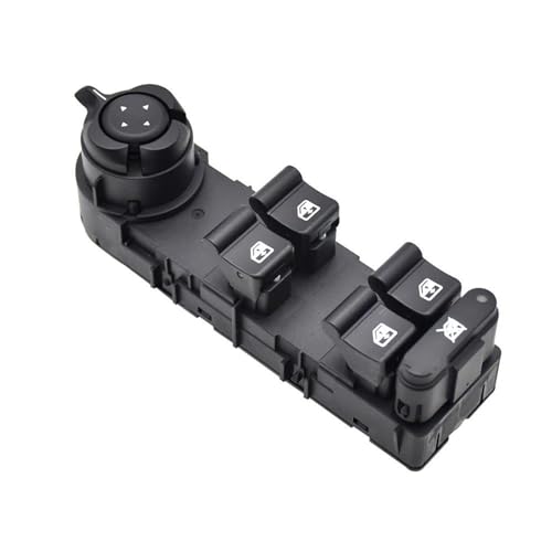 Für Alfa Für Romeo Für Giulietta 940 2010 2011 2012-2020 Fensterheberschalter, Elektrischer Hubknopf 156106392 156106393(Manual Folding) von HLWXMDZ