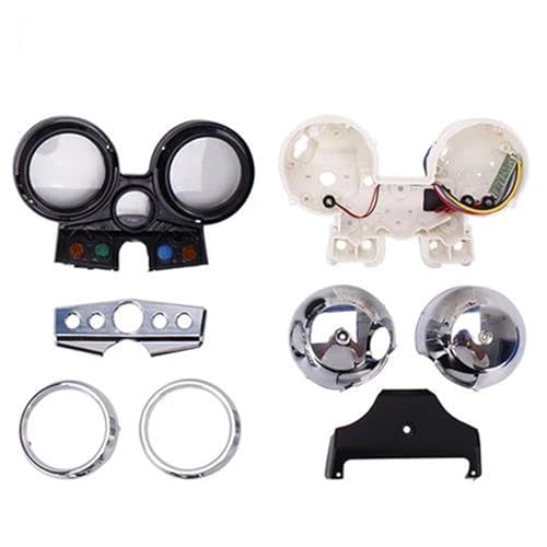 Für CB400 CB400SF MC31 1995-1998 Motorrad Instrumententafel Cluster Lcd-computer-geschwindigkeitsmesser-grüne Drehzahlmesser(Housing Kit) von HLWXMDZ