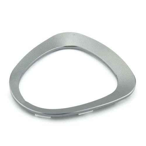 Für CC110 Cross Cub CC 110 Motorrad CNC-Aluminium-Gehäuse Schutzabdeckung Armaturenbrett-Instrumentenrahmen(GRAY) von HLWXMDZ