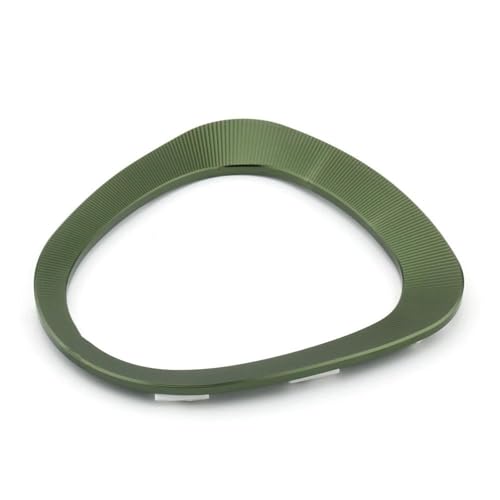 Für CC110 Cross Cub CC 110 Motorrad CNC-Aluminium-Gehäuse Schutzabdeckung Armaturenbrett-Instrumentenrahmen(Grün) von HLWXMDZ