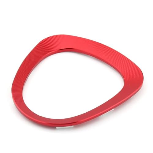 Für CC110 Cross Cub CC 110 Motorrad CNC-Aluminium-Gehäuse Schutzabdeckung Armaturenbrett-Instrumentenrahmen(Red) von HLWXMDZ