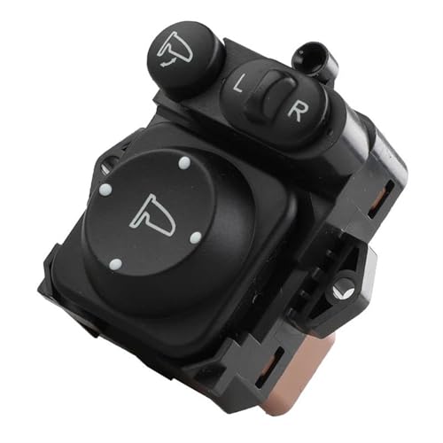 Für CRV Für Accord Für Odyssey 2012-2017 Haupteinstellknopf Spiegelschalter 35190T7AJ1135190-T5A-J11 35190-T7A-J11 HLWXMDZ(Gelb) von HLWXMDZ