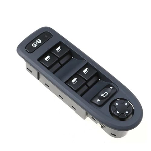 Für Citroen C5 2007 2008 2009-2013 Elektrischer Hauptfensterheberschalter 98054508ZD 96644915XT 98053439 96644915 HLWXMDZ von HLWXMDZ