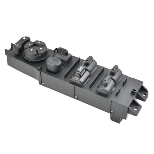 Für Dodge Für Ram 1500 2500 3500 2001-2004 Für Dakota 2001-2003 Für Durango 2005 Hauptschalter Und Blende Für Elektrische Fensterheber 56049805AB HLWXMDZ(Switch) von HLWXMDZ