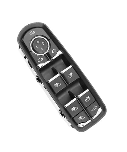 Für Für Cayenne Für Macan Für Panamera 2011-2017 Fensterheberschalter 7PP959858AEDML 7PP959858RDML 7PP959858MDML HLWXMDZ(Black 3) von HLWXMDZ