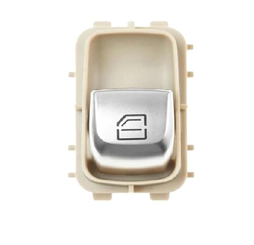 Für Für E63 CLS350 C63 E200 W213 Beifahrerseite Vorne Hinten Rechts Elektrischer Fensterheberschalter HLWXMDZ(Beige) von HLWXMDZ