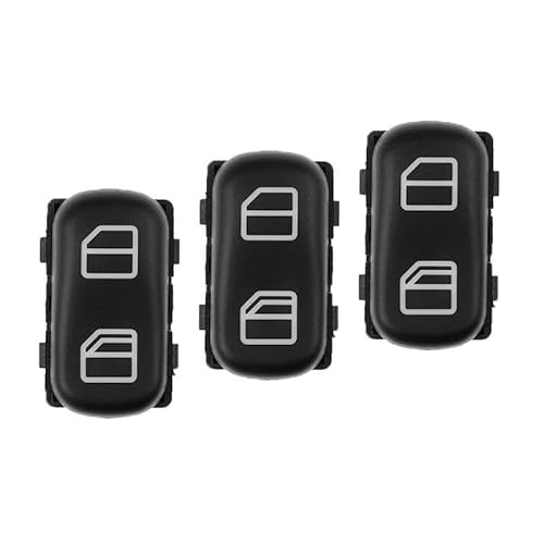 Für Für Für Sprinter Für Vito 1995-2005 2006 10942503 5-poliger Elektrischer Einzelfensterschalter HLWXMDZ(Black 3 pc) von HLWXMDZ