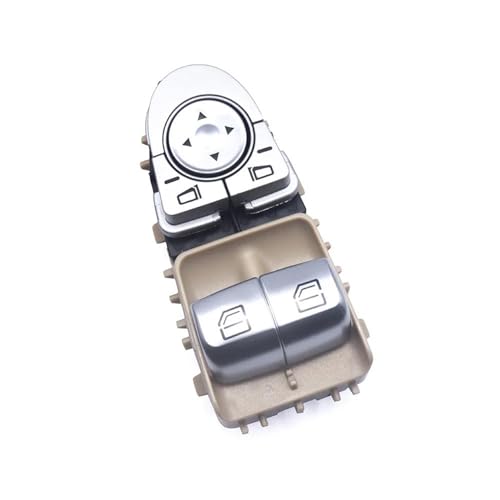 Für Für Für Vito W447 2014-2021 A2059050302 2059050302 Zubehör Für Fensterheberschalter Vorne Links Auf Der Fahrerseite HLWXMDZ(Beige) von HLWXMDZ