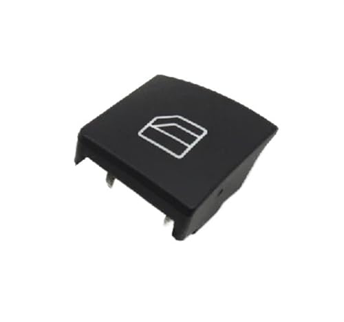 Für Für GLE GLS ML GL CLS G-Klasse W166 W292 W218 W463 Abdeckkappe Für Fensterheberschalter HLWXMDZ(Black NO.1) von HLWXMDZ