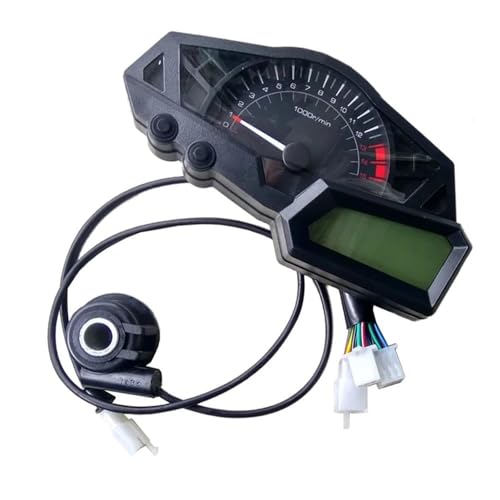 Für Für Ninja300 EX300 2013-2017 LCD-Digital-Motorrad-Tachometer Kilometerzähler Tachometer von HLWXMDZ