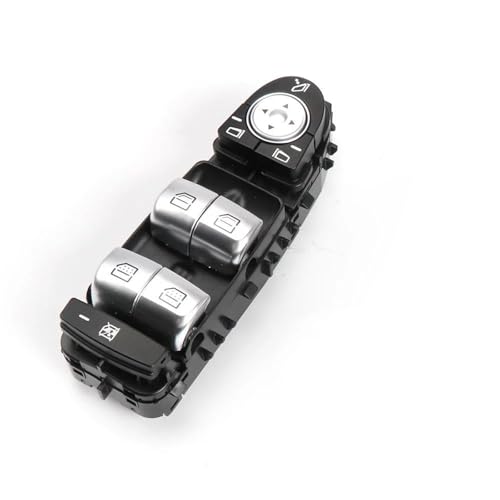 Für Für S-Klasse W222 2014-2019 Elektrischer Hauptfensterheberschalter Für Die Vordertür Des Autos 2229052004 HLWXMDZ(Black Modle A) von HLWXMDZ