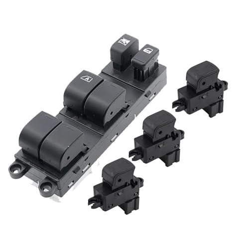 Für Für TIIDA C11 SC11 C11Z Für VERSA S SL 2007-2010 Hauptschalter Für Elektrische Fensterheber HLWXMDZ(A SET) von HLWXMDZ