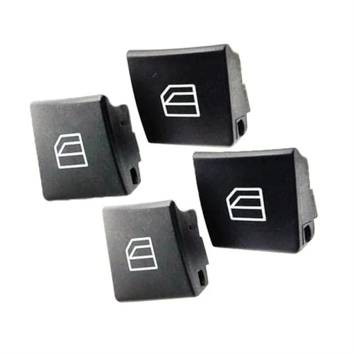 Für Für W204 W212 W463 W166 X166 A-Klasse W176 CLA Coupe C117 X204 Abdeckkappe Für Fensterschalterknopf 4 Stück/Set HLWXMDZ von HLWXMDZ