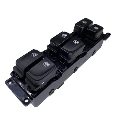 Für Hyundai Für Sonata 2.4L 2005-2007 93570-3K010 Hauptschalter Für Elektrisches Fensterheber-Türschloss Vorne Links Auf Der Fahrerseite HLWXMDZ von HLWXMDZ