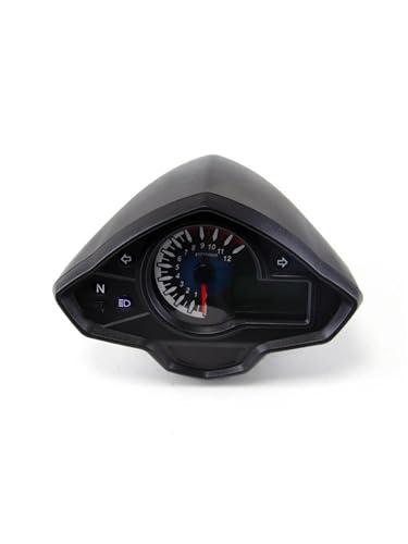 Für Italika 250z Motorrad Digital Dash Kilometerzähler Dashboard Tachometer Rev Zähler Indikatoren Tachometer Für Italika 250z Motorrad Digital Dash Kilometerzähler Dashboard Tachometer Rev Zähler Indikatoren Tachometer von HLWXMDZ