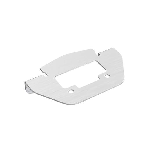 Für K100 K75 Für Cafe Racer Motorradzubehör Tachometerhalterung Aus Edelstahl(Silber) von HLWXMDZ