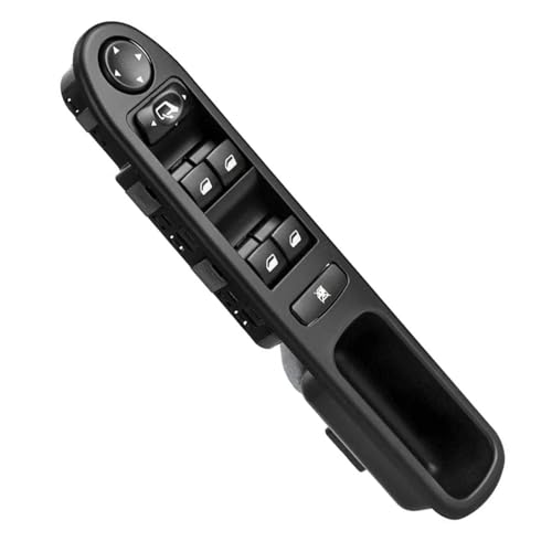 Für Peugeot 307 2007 2008 2009 2010 Auto-Fensterheberschalter Fenstersteuerungsschalter Zubehör 6554.KT HLWXMDZ von HLWXMDZ