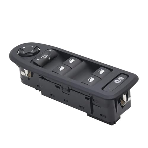 Für Peugeot 308 508 2007-2013 Automatischer Fensterheberschalter Seitenspiegelknopf 98054508ZD 96659465ZD 98053439 30170396 HLWXMDZ Für Peugeot 308 508 2007-2013 Automatischer Fensterheberschalter Seitenspiegelknopf 98054508ZD 96659465ZD 98053439 30170396 HLWXMDZ von HLWXMDZ