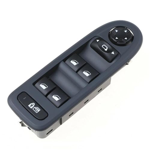 Für Peugeot 308 508 2007-2013 Elektrischer Hauptfensterheberschalter 98054508ZD 96644915XT 98053439 96644915 HLWXMDZ Für Peugeot 308 508 2007-2013 Elektrischer Hauptfensterheberschalter 98054508ZD 96644915XT 98053439 96644915 HLWXMDZ von HLWXMDZ