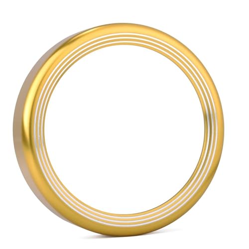 Für Rebel CMX500 CMX300 2017 2018 2019 Motorrad Tachometer Instrument Gauge Meter Ring Kilometerzähler Shell(Gold) von HLWXMDZ