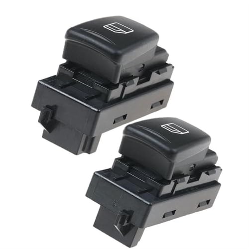 Für Smart 451 Für Fortwo Für Cabrio 2007-2019 Links-/Rechtsschalter Elektrischer Fensterheber A4518204110 A4519051700 A4519051800 HLWXMDZ(A Pair) von HLWXMDZ