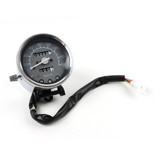 Für Steed VT VLX 400 600 Für REBEL CA250 CMX250 250C Motorrad-Instrumente Tacho Kilometerzähler Drehzahlmesser Für Steed VT VLX 400 600 Für REBEL CA250 CMX250 250C Motorrad-Instrumente Tacho Kilometerzähler Drehzahlmesser von HLWXMDZ