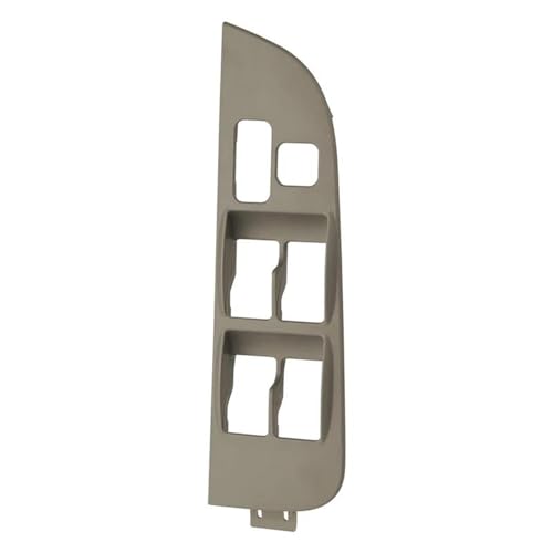 Für Toyota Für Corolla 1998-2002 Blende Für Fensterheberschalter Auf Der Fahrerseite 74232-02060-C0 HLWXMDZ(Beige) von HLWXMDZ