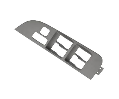 Für Toyota Für Corolla 1998-2002 Blende Für Fensterheberschalter Auf Der Fahrerseite 74232-02060-C0 HLWXMDZ(Gray) von HLWXMDZ