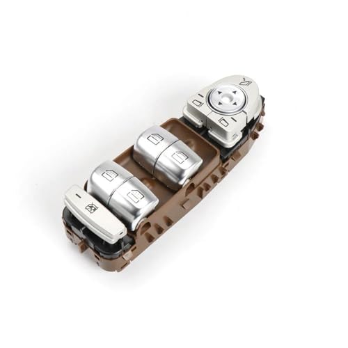 Für W213 C-Klasse Elektrischer Fensterheberschalter 2139054803 A2139050000 2139050000 HLWXMDZ(Braun) von HLWXMDZ